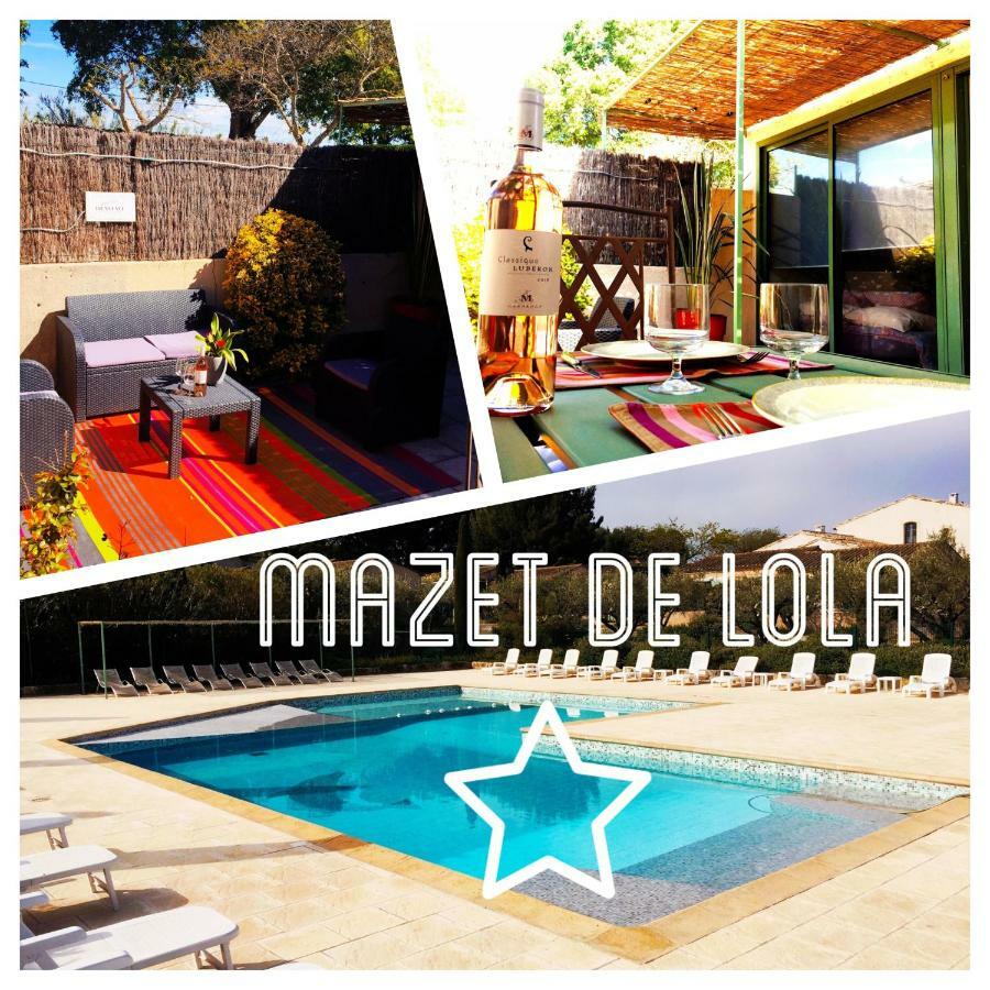 Villa Le Mazet De Lola Saint-Rémy-de-Provence Exterior foto